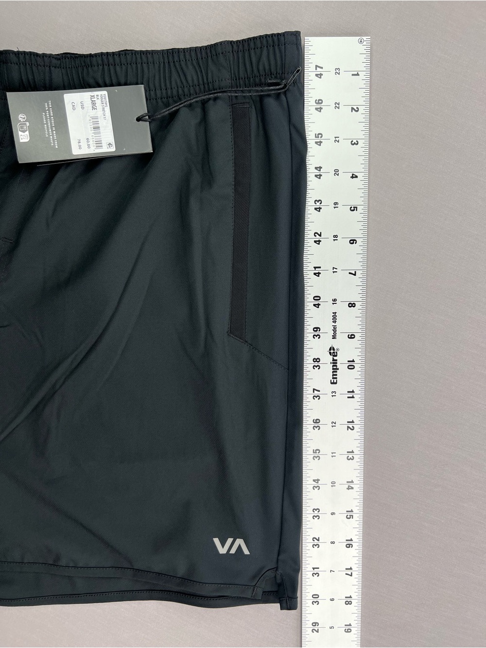 RVCA MENS YOGGER STRETCH 17” ATHLETIC SHORTS - Picture 6 of 7